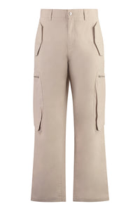 Workshop Cotton cargo-trousers